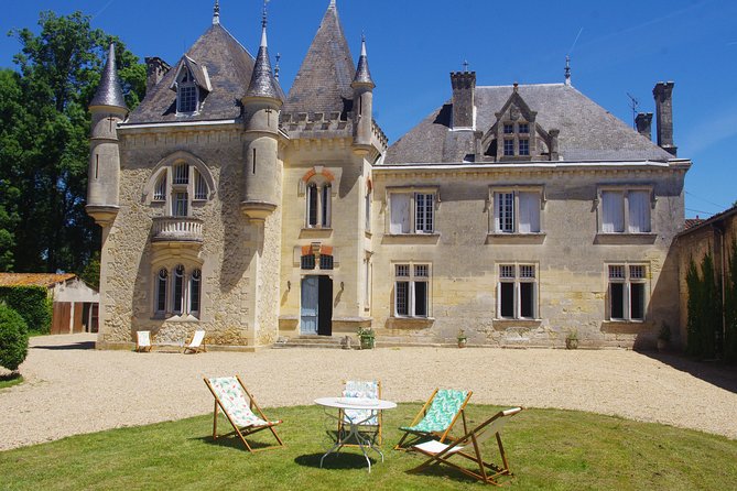Bordeaux Full day Medoc and St Emilion 3 chateaux with Lunch - Saint-Émilion’s family estate