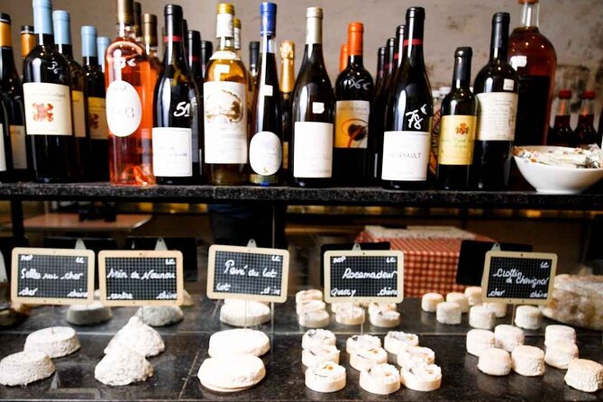 Bordeaux Gourmet Experience : tasting of French cheeses & wines - Nine cheeses, three plates, and a taste of Bordeaux