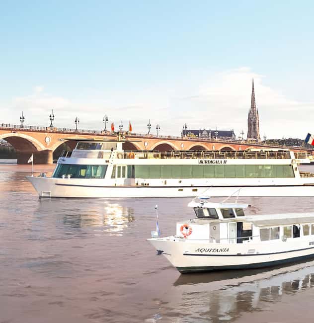 Bordeaux: Guided Wine and Canelé Discovery Cruise - Cité du Vin and the northern riverfront