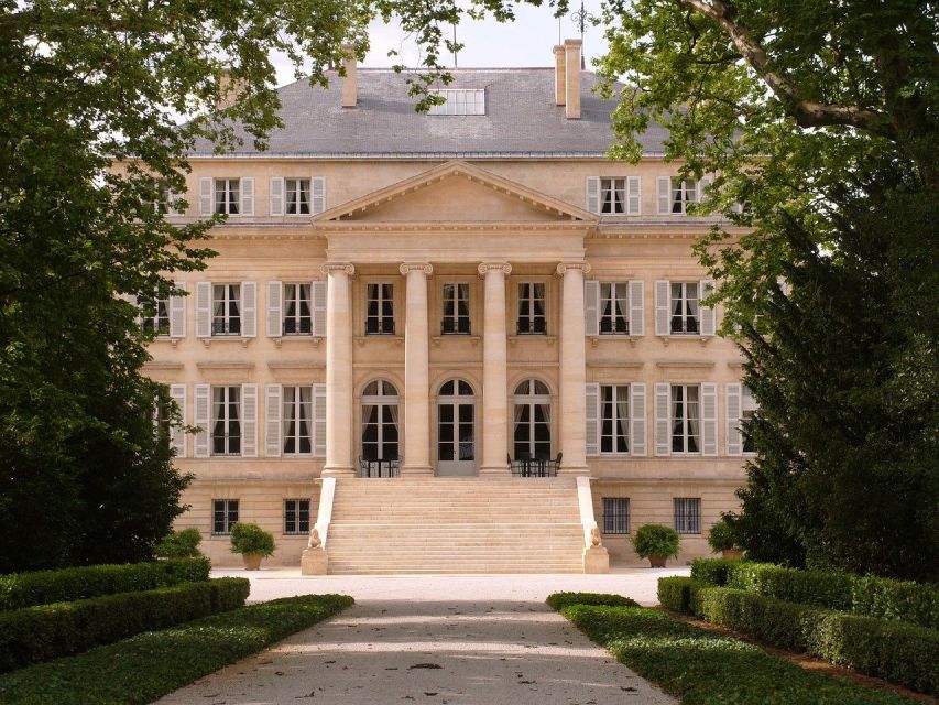 Bordeaux: Half-Day Margaux Tour with Wine Tastings - First stop: learning the Margaux appellation