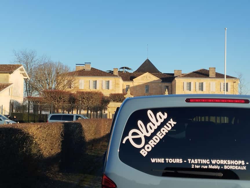 Bordeaux: Half-Day Margaux Tour with Wine Tastings - Château Margaux: famous, beautiful, and brief