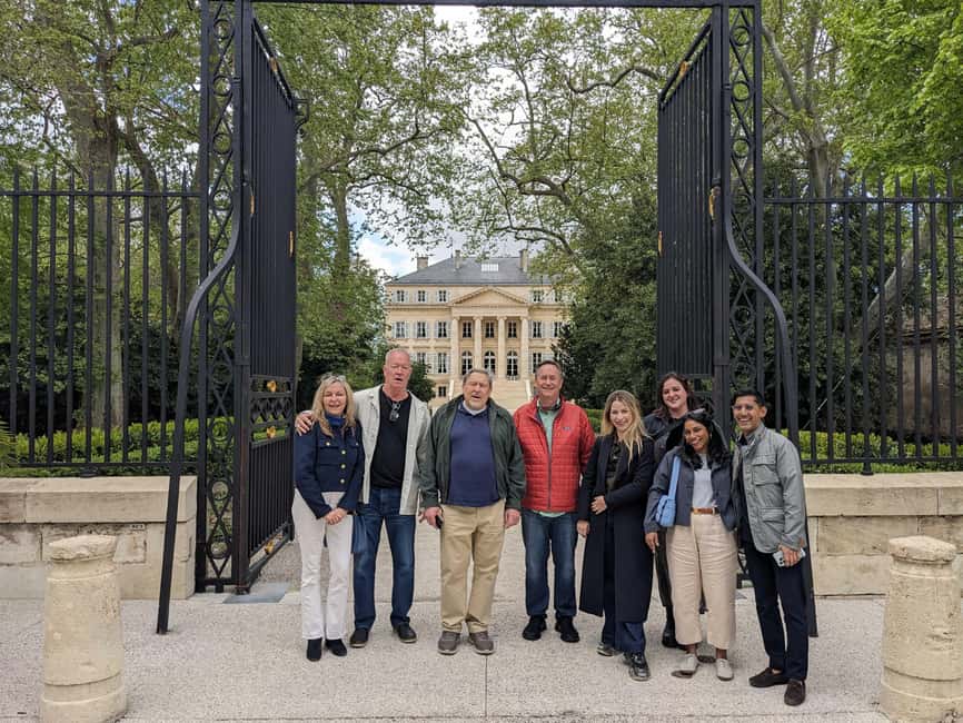 Bordeaux: Half-Day Margaux Tour with Wine Tastings - Leaving Bordeaux in a small, comfortable van