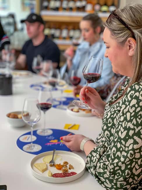 Bordeaux: Introduction to Bordeaux Wines Tasting Workshop - Cheese, charcuterie, and a useful pairing lesson