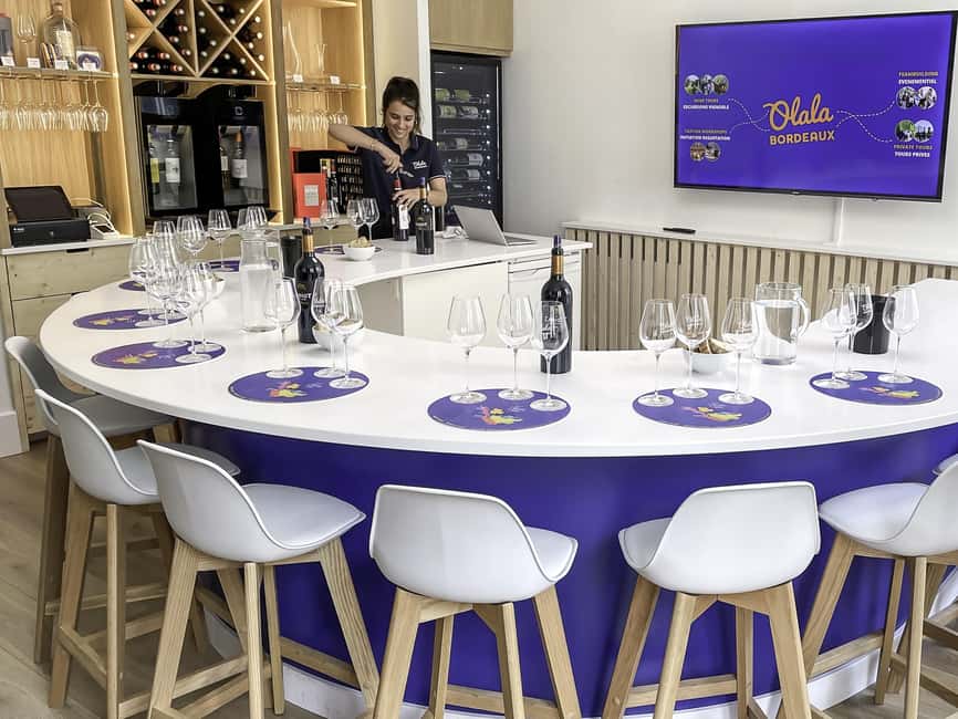 Bordeaux: Introduction to Bordeaux Wines Tasting Workshop - The value of the $34 price