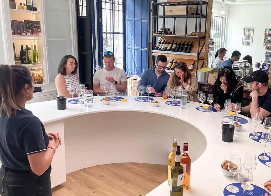 Bordeaux: Introduction to Bordeaux Wines Tasting Workshop - The tasting begins with one white Bordeaux