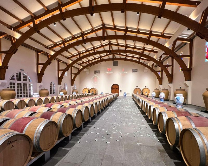 Bordeaux: Médoc & St-Emilion Wine 3 châteaux with lunch - What $234 buys you