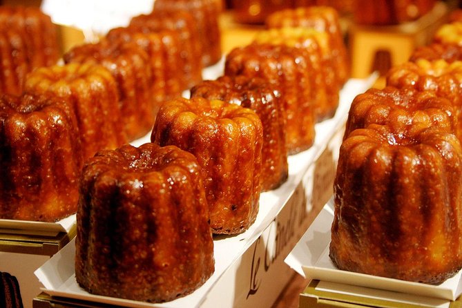 Bordeaux Old Town & Market Local Food with Wine Tastings Tour - Canelé, Bouchon de Bordeaux and regional sweets