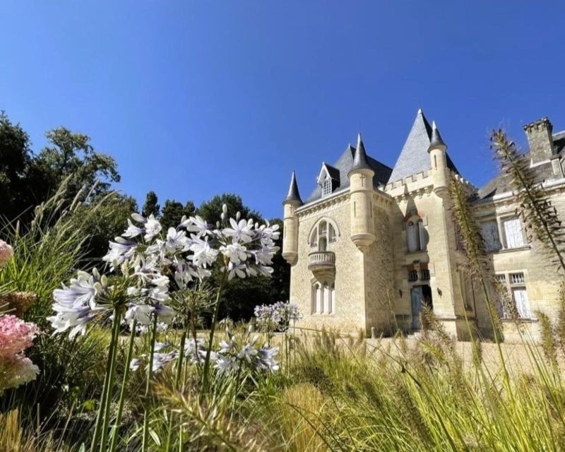 Bordeaux: Saint-Emilion Village Day Trip, 2 Chateaux & Lunch - Learning to taste five or six Bordeaux wines