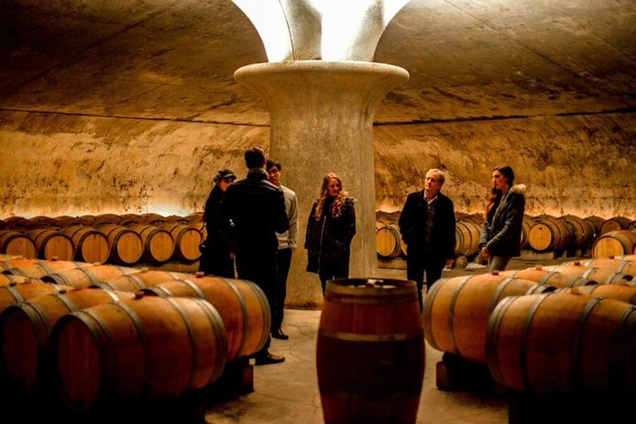 Bordeaux: St-Emilion and Medoc Wine Day Tour with Lunch - Saint-Émilion at 10 a.m., medieval streets before the first cellar
