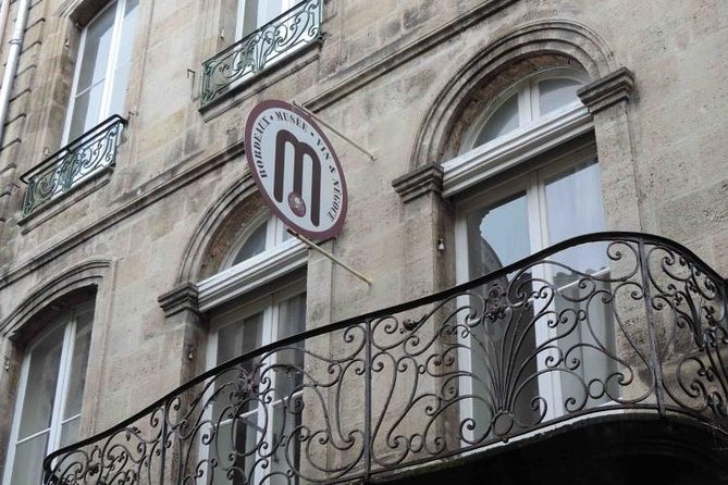 Bordeaux Wine and Trade Museum Admission Ticket with Wine Tasting - The Chartrons story and the merchant side of Bordeaux wine