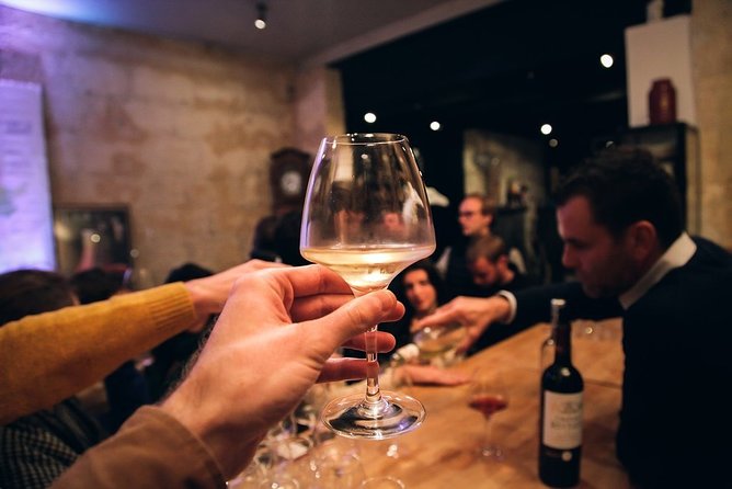 Bordeaux Wine and Trade Museum Admission Ticket with Wine Tasting - The cellar atmosphere: atmospheric for some, uncomfortable for others