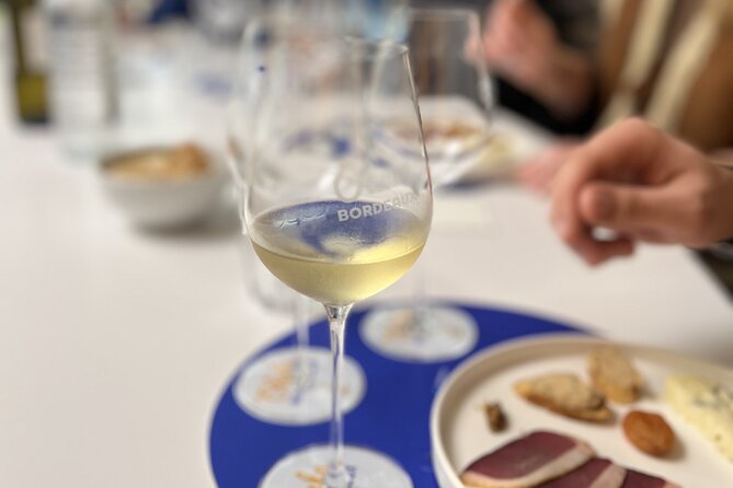 Bordeaux wines tasting workshop including Food & Wine pairings - Key points at a glance