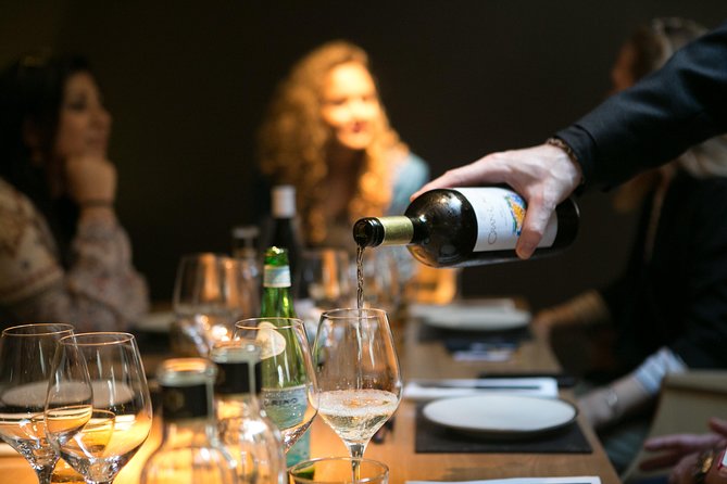 Born to Eat: Gourmet Tapas & Wine Small Group Tour in Old Barcelona - Stop three: Passeig del Born and a name with a story