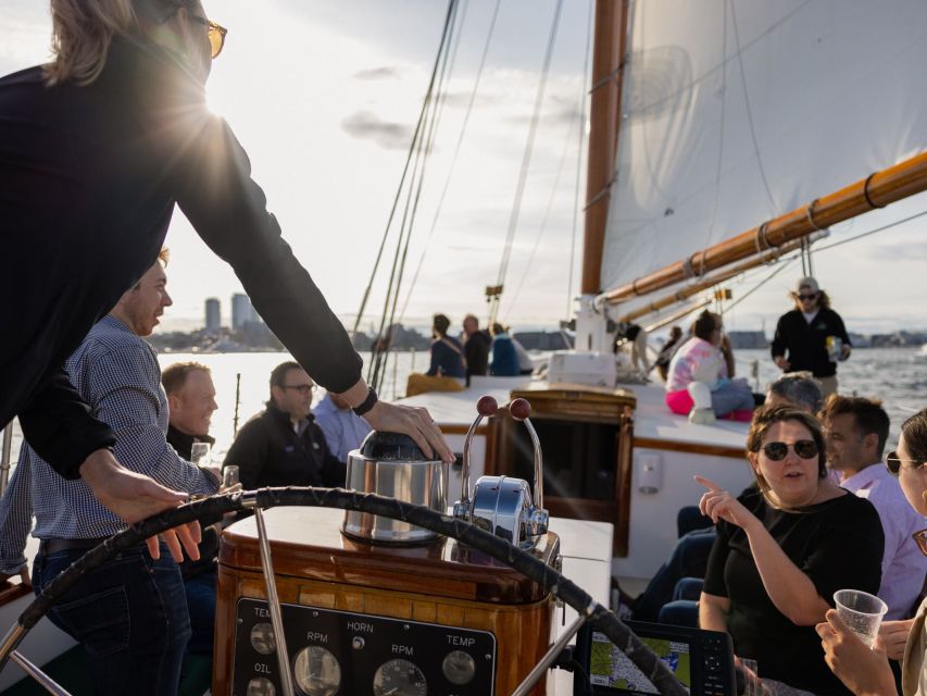 Boston: Harbor Champagne Sunset Sail from Rowes Wharf - Who will enjoy this Boston Harbor sail most