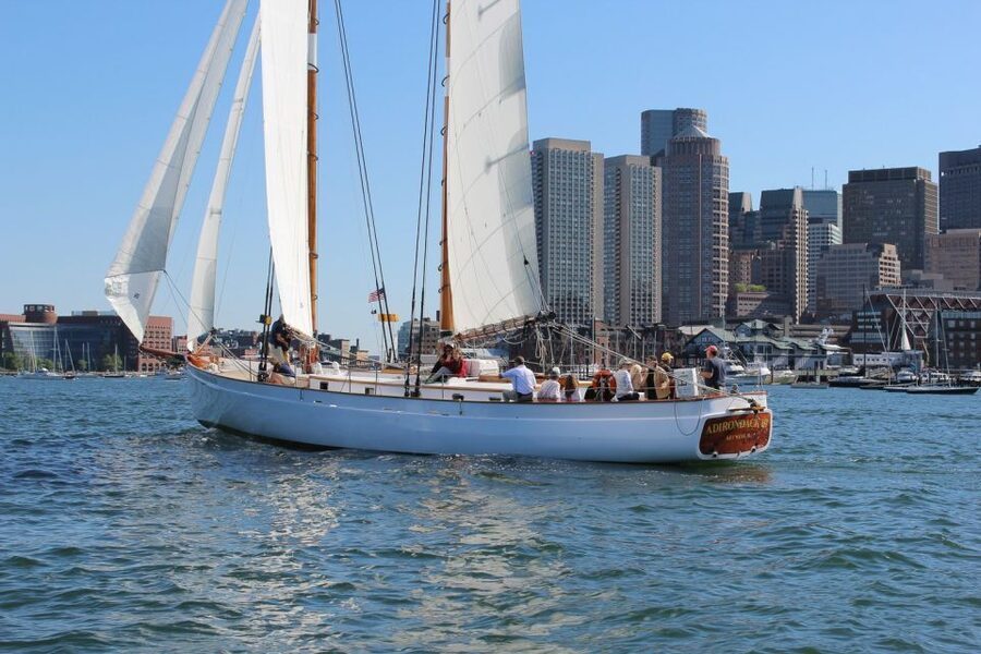 Boston: Harbor Champagne Sunset Sail from Rowes Wharf - Sunset timing, drinks, and the real cost