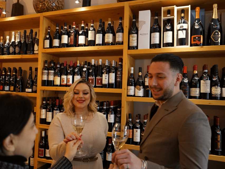 Boutique Wine Tasting in Turin City Center - What the hosts add to the experience