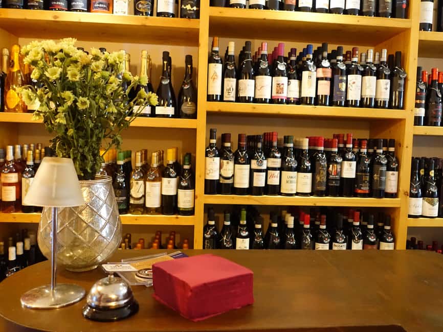 Boutique Wine Tasting in Turin City Center - The tasting room near Turin’s Royal Palace