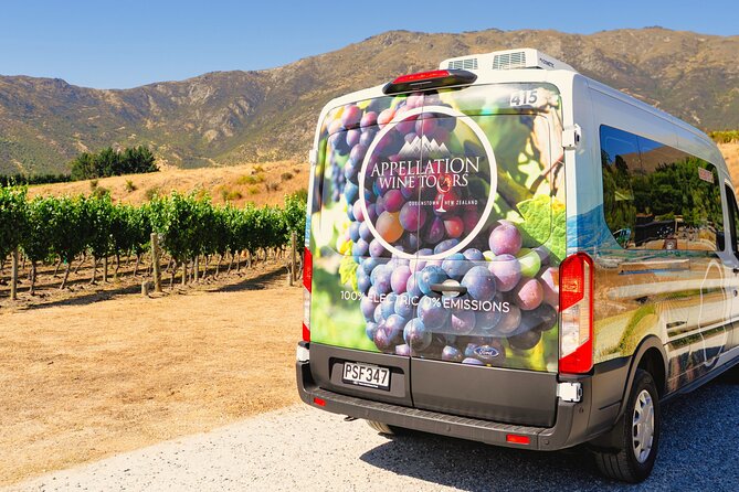 Boutique Wine Tour - visit Central Otago, 4 Wineries & Lunch - Gibbston begins the tasting