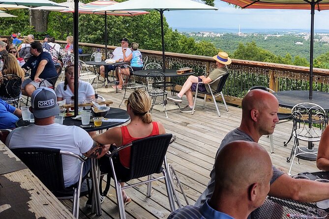 Branson VIP Wine Tasting and Dinner Tour - Dinner at Black Oak Grill