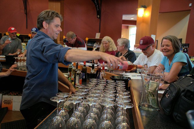 Branson VIP Wine Tasting and Dinner Tour - Meeting at Branson Event Center