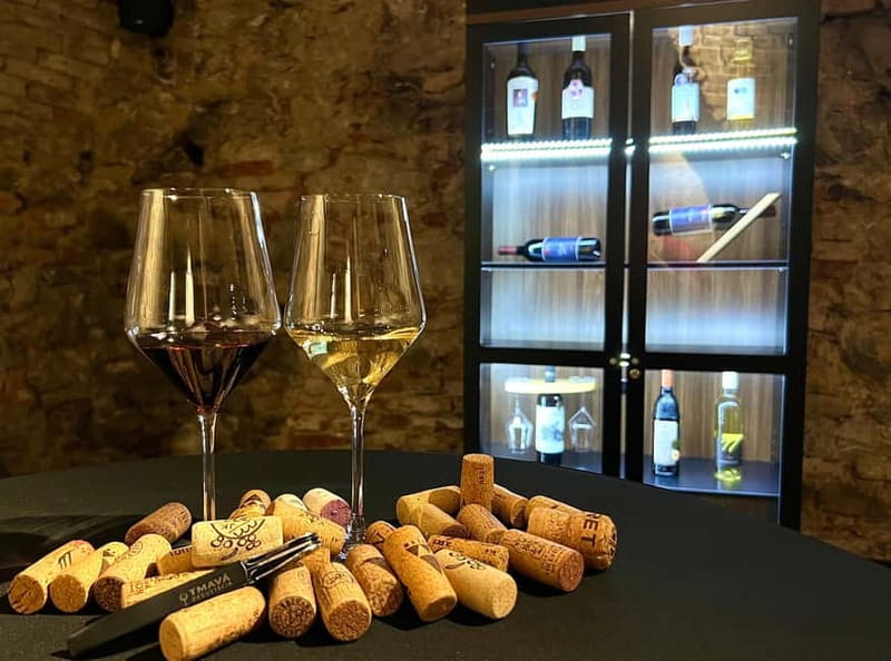 Bratislava: Wine Tasting Experience in the Dark - Key points at a glance