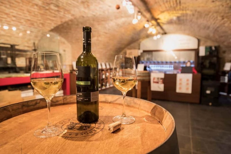 Bratislava: Wine Tasting with Sommelier - Key points at a glance