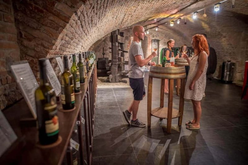 Bratislava: Wine Tasting with Sommelier - Choosing three, five, or more wines