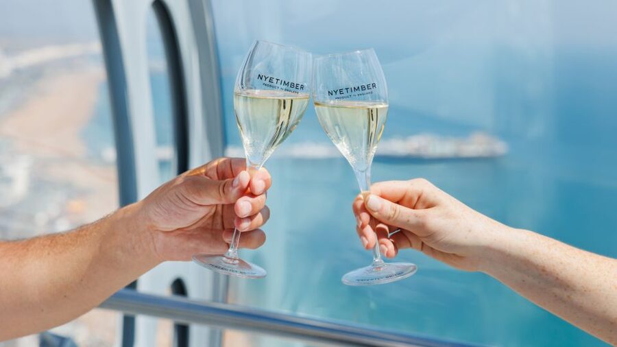 Brighton: i360 Entry & Champagne (Soft Drink for Under 18s) - What the Brighton i360 experience is really like