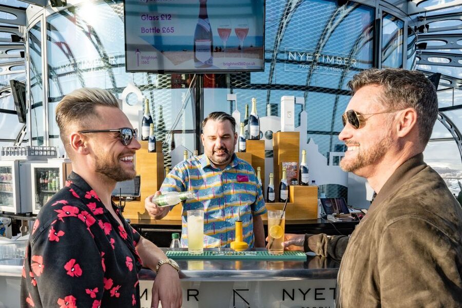 Brighton: i360 Entry & Champagne (Soft Drink for Under 18s) - Why the weather guarantee matters
