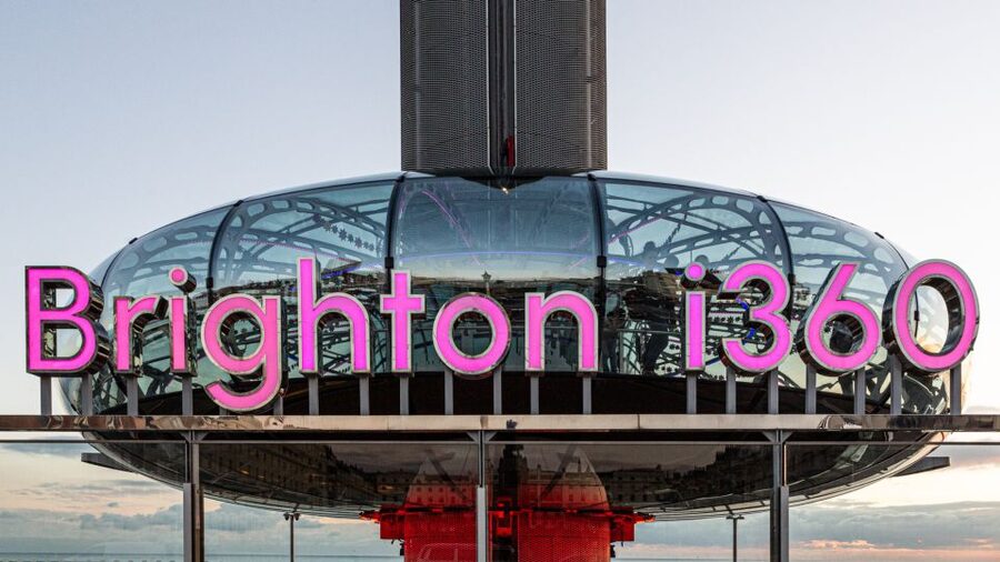 Brighton: i360 Entry & Champagne (Soft Drink for Under 18s) - Timing your visit around the rest of Brighton