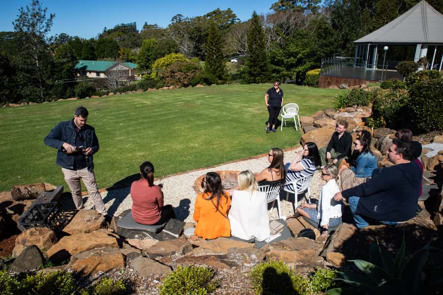 Brisbane: Boutique Winery Tour with Gourmet Lunch - Cedar Creek Estate and the final winery tasting