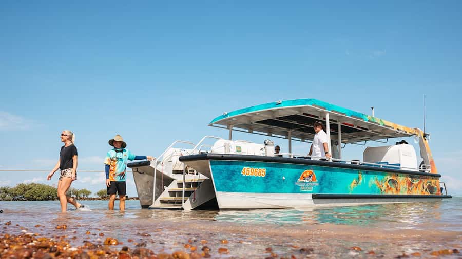 BROOME: SCENIC & PREHISTORIC CRUISE- Wine & Gourmet Platters - Key points to know before booking