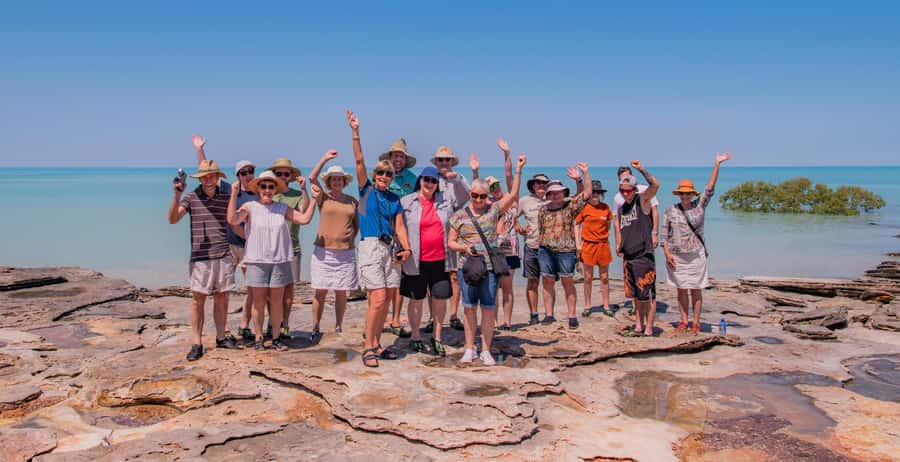 BROOME: SCENIC & PREHISTORIC CRUISE- Wine & Gourmet Platters - What the guides add to the day