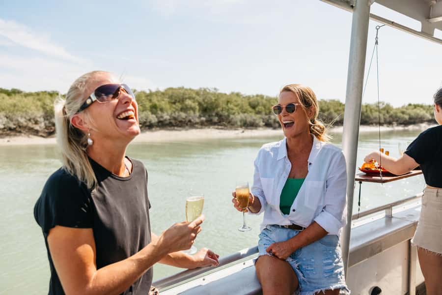 BROOME: SCENIC & PREHISTORIC CRUISE- Wine & Gourmet Platters - Is $138 a fair price?