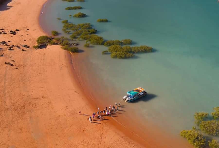 BROOME: SCENIC & PREHISTORIC CRUISE- Wine & Gourmet Platters - Who will enjoy this cruise most?