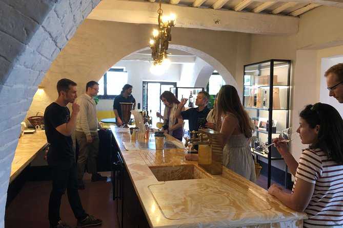 Brunello di Montalcino Wine Tour of 2 Wineries with Pairing Lunch - Montalcino and its medieval fortress