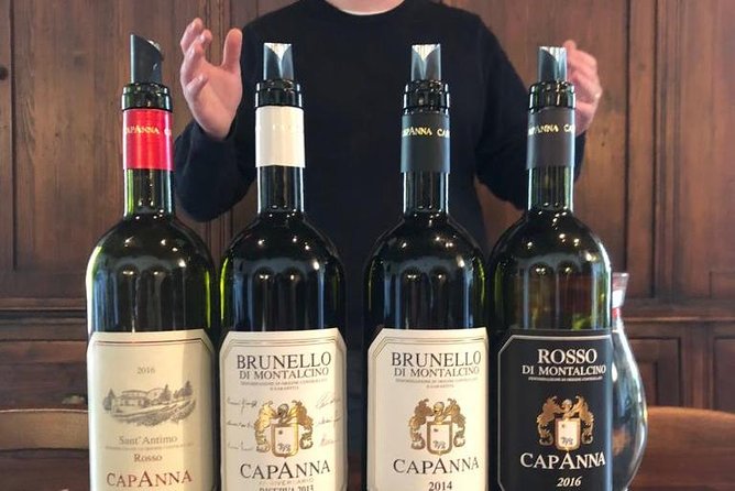 Brunello di Montalcino Wine Tour of 2 Wineries with Pairing Lunch - Strengths and limitations to weigh before booking