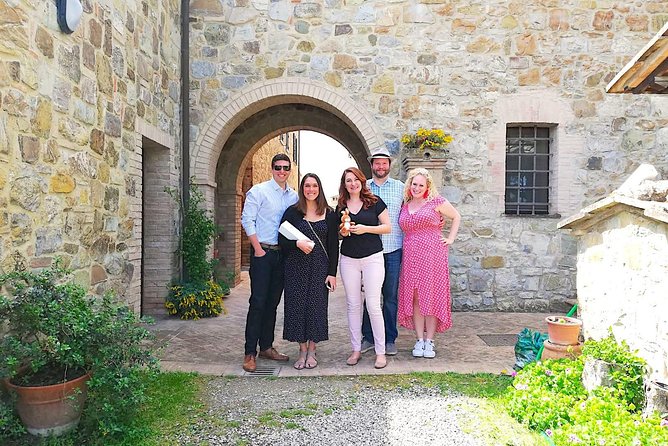Brunello di Montalcino Wine Tour of 2 Wineries with Pairing Lunch - First winery: learning the Brunello method