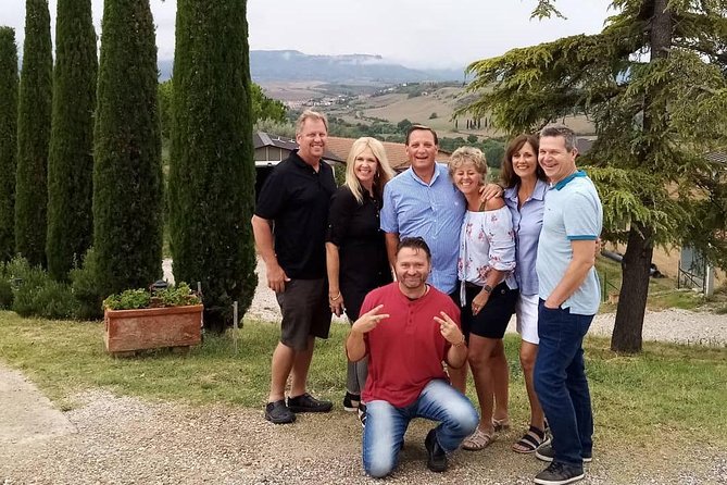 Brunello Wine Tour and Val D'Orcia Landscape - What happens at the winery