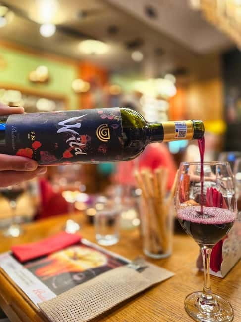 Bucharest: Romanian Wine Tasting Experience at Corks - The Busuioacă de Bohotin rose