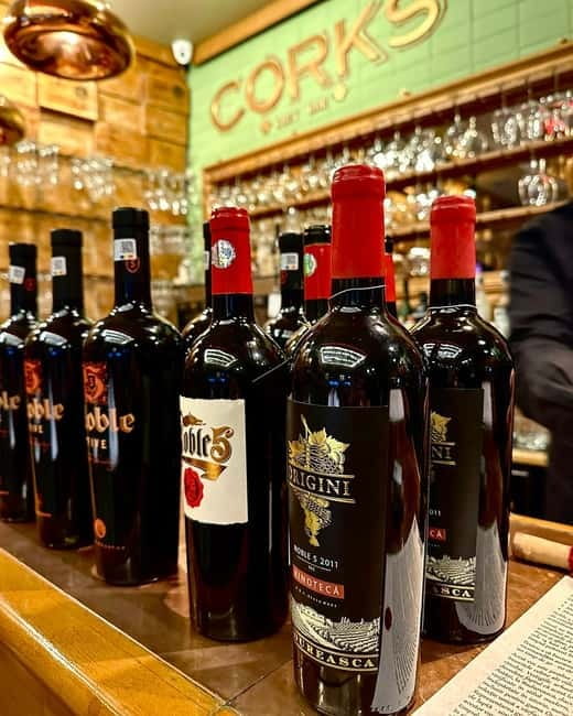 Bucharest: Romanian Wine Tasting Experience at Corks - The red wines: Fetească Neagră and local character