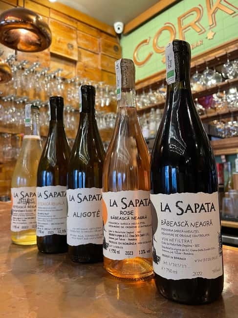 Bucharest: Romanian Wine Tasting Experience at Corks - How the hosts shape the experience