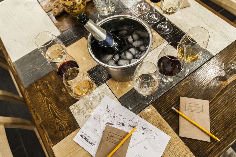 Budapest: Essentials of Hungarian Wine Tasting Class - The Tasting Table near the National Museum