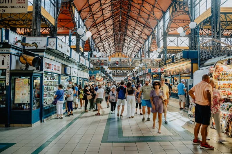 Budapest: Food Tour Market to Tavern: 14+ Tasters & Wines - What the guides add