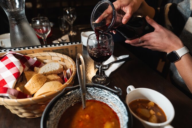 Budapest Food Tour: Wine, Foie Gras & 20+ Tastings - Starting at Budapest’s Central Market Hall
