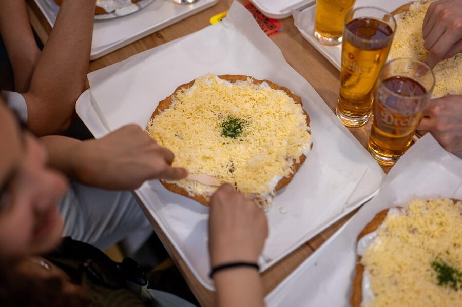 Budapest: Guided Food Tour with Wine, Beer, and Shots - Beer, Tokaji wine, and a shot of pálinka
