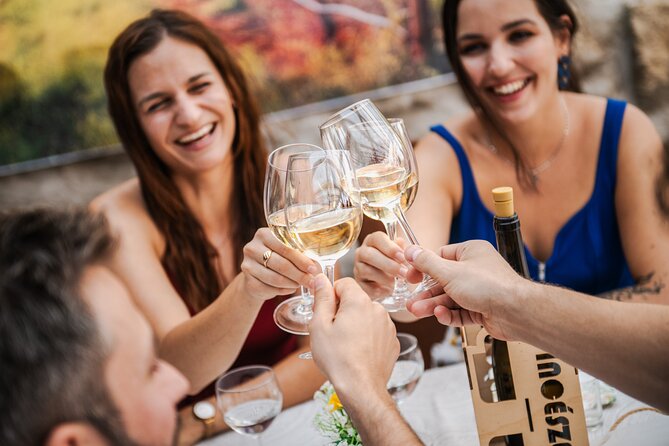 Budapest Half-Day Wine Tour: 3 Family Wineries, Meal & Pálinka - Leaving Fővám Square for Etyek