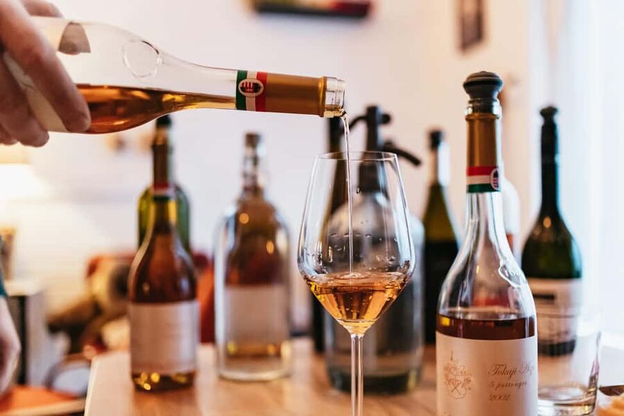 Budapest: Hungarian Wine Tasting with 8 Wines and Tapas - Two hours of tasting, teaching, and conversation