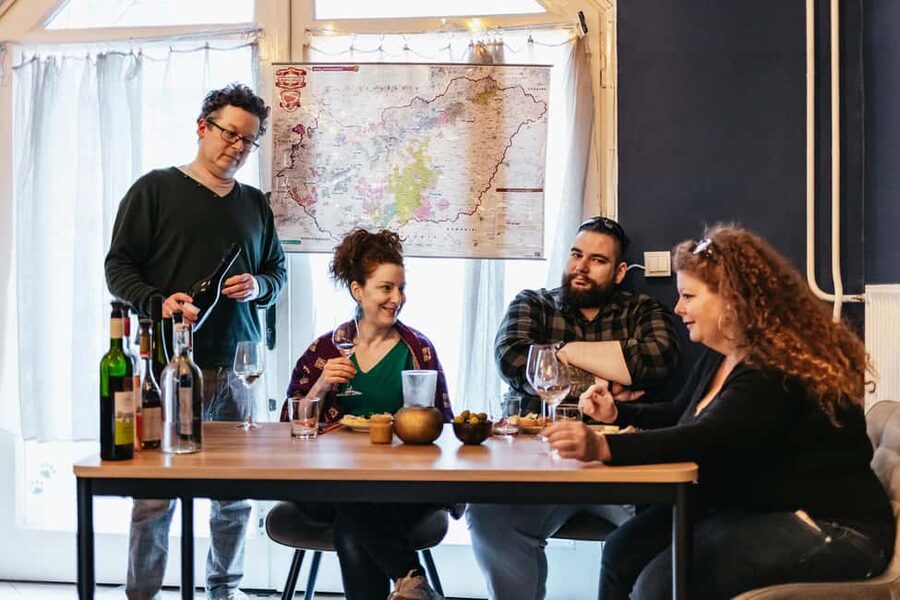 Budapest: Hungarian Wine Tasting with 8 Wines and Tapas - Furmint, kadarka, and Bull’s Blood