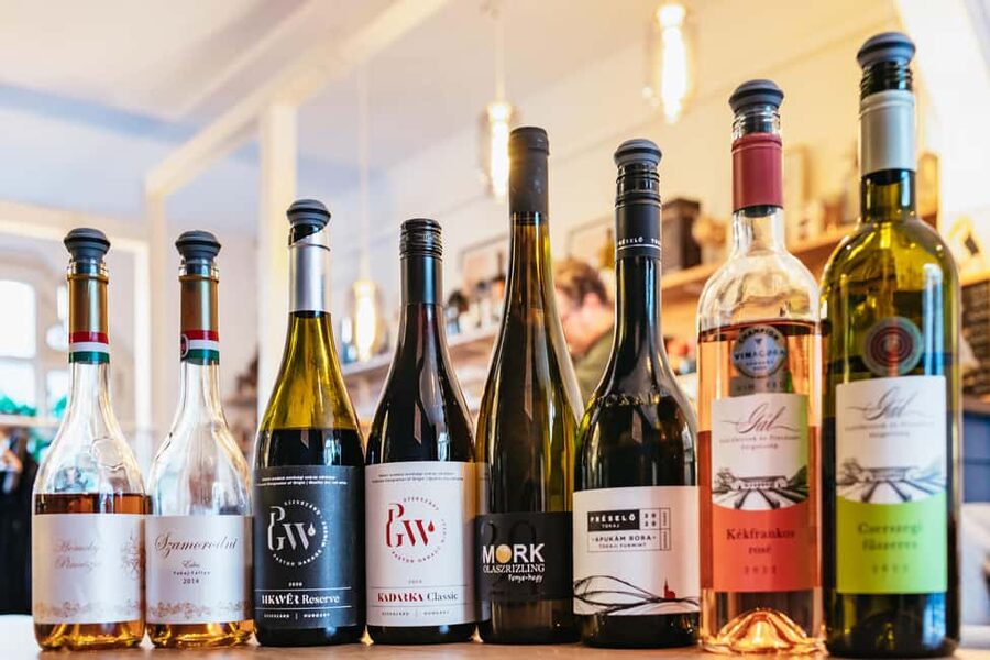 Budapest: Hungarian Wine Tasting with 8 Wines and Tapas - Who will get the most from this evening